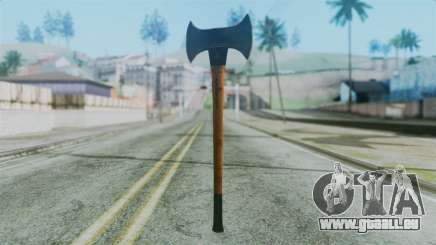 Doubleaxe from Silent Hill Downpour für GTA San Andreas