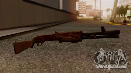 BlueSteel Shotgun pour GTA San Andreas