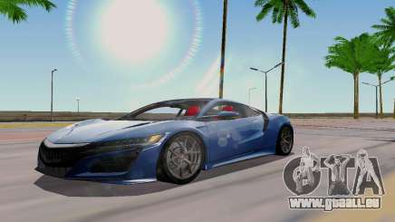 Novel ENB pour GTA San Andreas