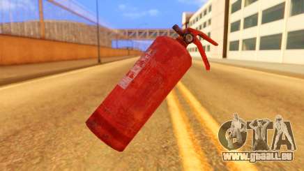 Atmosphere Fire Extinguisher für GTA San Andreas