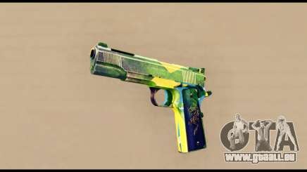 Brasileiro Pistol pour GTA San Andreas