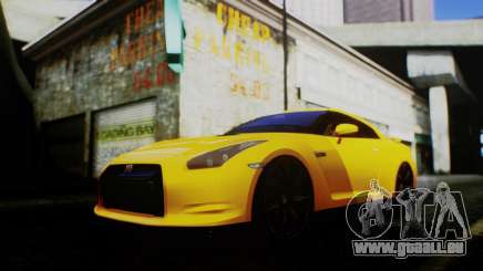 Sonic Unbelievable Shader v8 pour GTA San Andreas