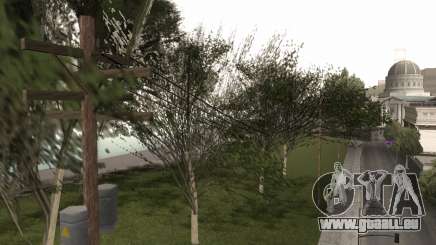Eine Kopie der original-Bäume für GTA San Andreas