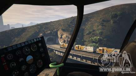 Improved freight train 3.8 pour GTA 5