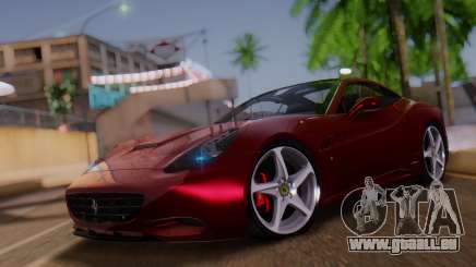 Ferrari California v2.0 für GTA San Andreas