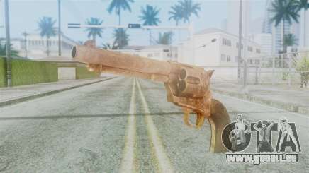 Red Dead Redemption Revolver Diego Nueva für GTA San Andreas