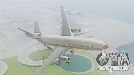 DC-10-30 Continental Airlines 1985 pour GTA San Andreas