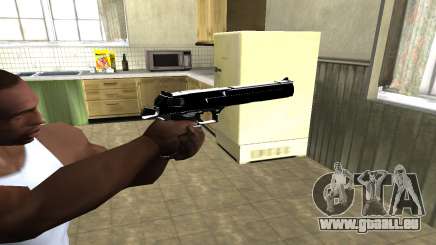 Black Cool Deagle für GTA San Andreas