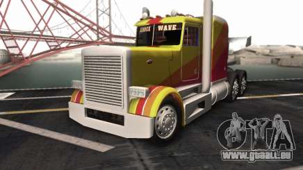 ShockWave Jet Truck pour GTA San Andreas