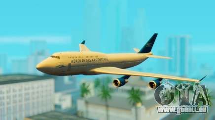 Boeing 747 Argentina Airlines für GTA San Andreas