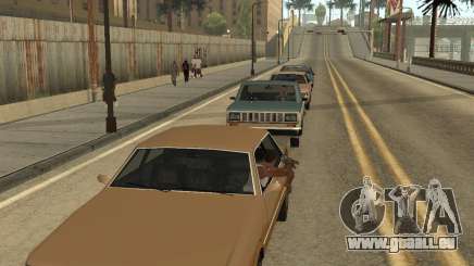 Manual Driveby für GTA San Andreas