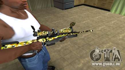 Cub Sniper Rifle für GTA San Andreas