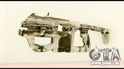 Micro SMG from Crysis 2 pour GTA San Andreas