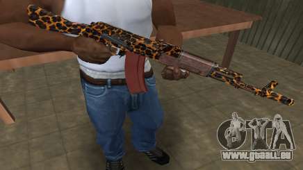 Leopard AK-47 pour GTA San Andreas