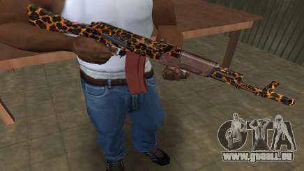 Leopard AK-47 pour GTA San Andreas