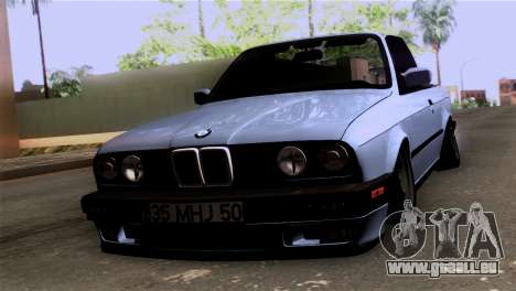 BMW M3 E30 Cabrio für GTA San Andreas