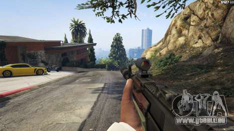 GTA 5 Battlefield 4 AK-12