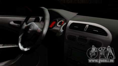 Seat Leon Cupra Static pour GTA San Andreas