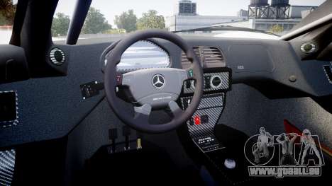 Mercedes-Benz CLK LM 1998 pour GTA 4