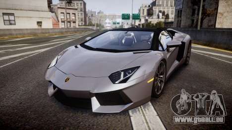 Lamborghini Aventador Roadster pour GTA 4