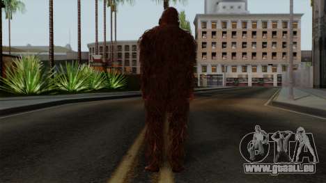GTA 5 Bigfoot für GTA San Andreas