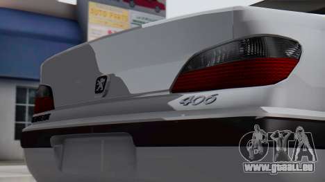 Peugeot 406 für GTA San Andreas