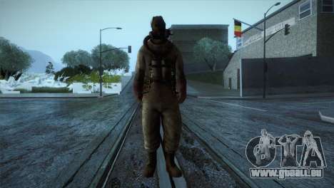 Order Soldier3 from Silent Hill pour GTA San Andreas