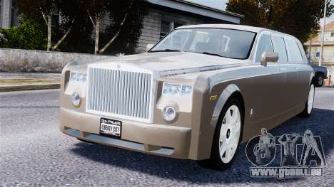 Rolls-Royce Phantom LWB pour GTA 4
