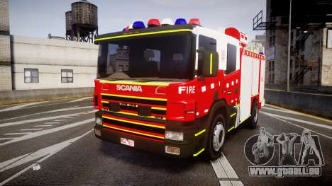 Scania 94D 260 Victorian CFA [ELS] für GTA 4