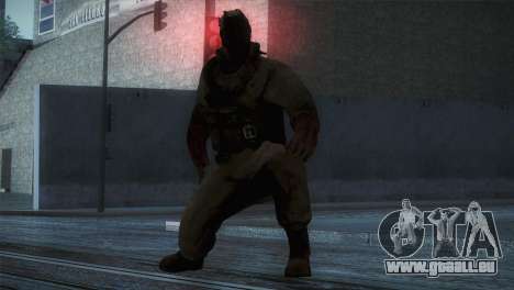 Order Soldier3 from Silent Hill pour GTA San Andreas