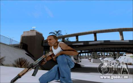 AK-47 Soviet pour GTA San Andreas