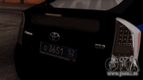 Toyota Prius ДПС für GTA San Andreas