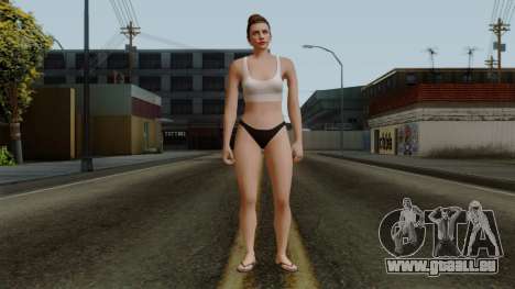 GTA 5 Online Female03 pour GTA San Andreas