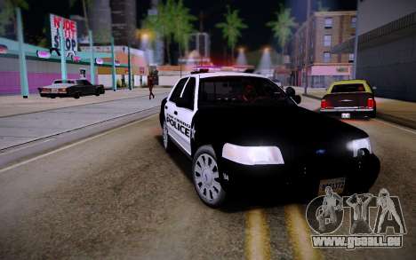 Ford Crown Victoria Police pour GTA San Andreas