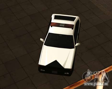 Japanese Police Car Blista für GTA San Andreas