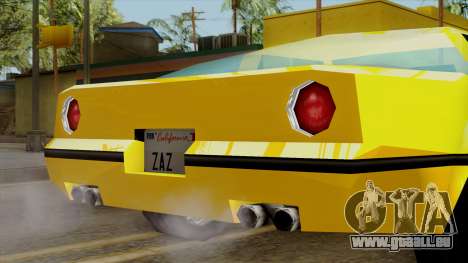 Banshee from Vice City Stories für GTA San Andreas