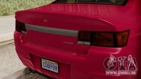 GTA 5 Cheval Fugitive für GTA San Andreas