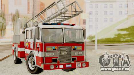 SAFD Fire Lader Truck pour GTA San Andreas