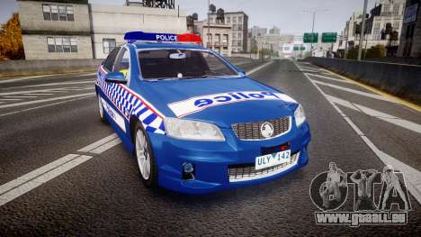 Holden VE Commodore SS Highway Patrol [ELS] v2.0 pour GTA 4