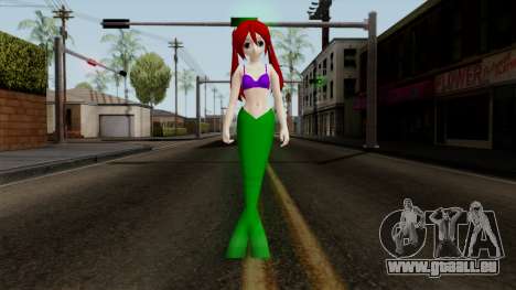 Ariel Anime (The Little Mermaid) für GTA San Andreas