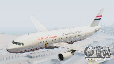 Airbus A320-200 Egyptian Air Force One pour GTA San Andreas
