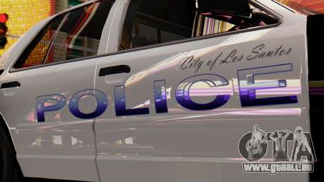 Police LS 2013 pour GTA San Andreas