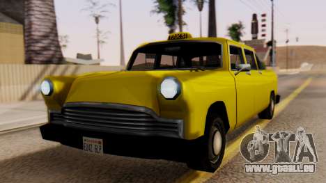 Cabbie New Edition pour GTA San Andreas