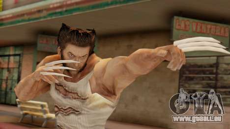 Wolverine v2 für GTA San Andreas