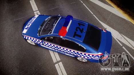 Holden VE Commodore SS Highway Patrol [ELS] v2.0 pour GTA 4