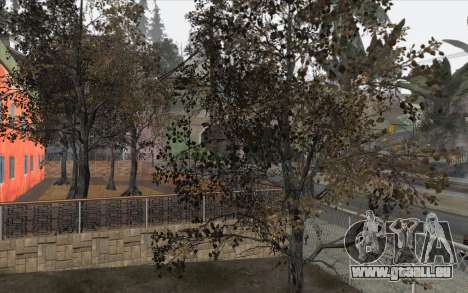 Les arbres à partir de WarFace pour GTA San Andreas