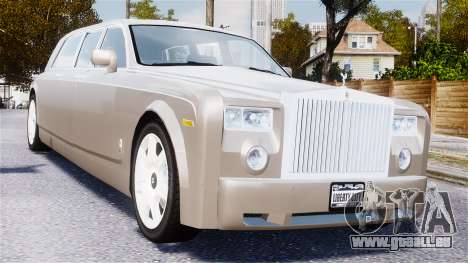 Rolls-Royce Phantom LWB pour GTA 4