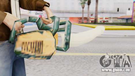 Sexy Chainsaw pour GTA San Andreas