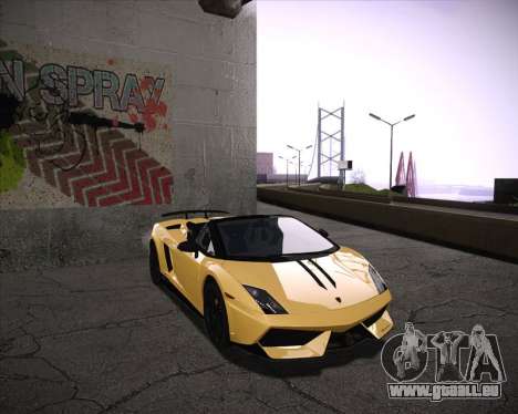 Professional Graphics Mod 1.2 für GTA San Andreas