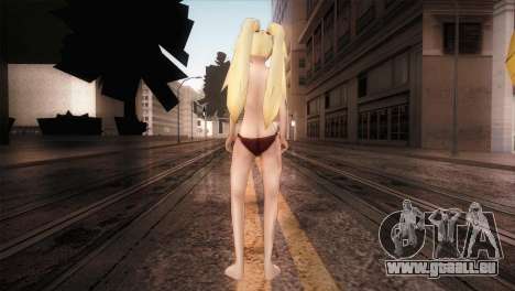 Blond Hair Bikini Wfybe für GTA San Andreas